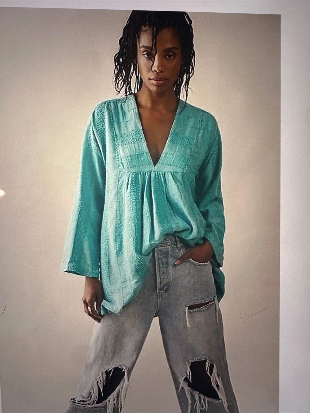 nwt Free People tunic